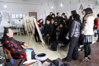 傳承創新——人大人畫院新年揚帆起航，組織文化藝術交流活動