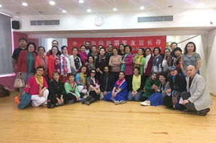中華文化促進會舞蹈藝術委員會組織中國舞蹈工作者赴埃及采風與文化交流